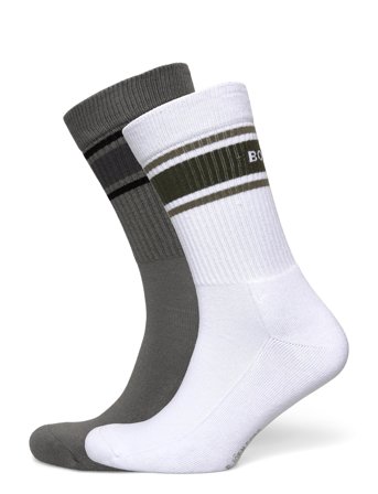 Core Crew Sock 2P White Björn Borg