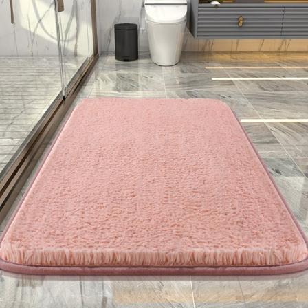 Kylpymatto Liukumaton imukykyinen suihku Kylpyhuonematto matto NO.B17 Pink 50*80cm