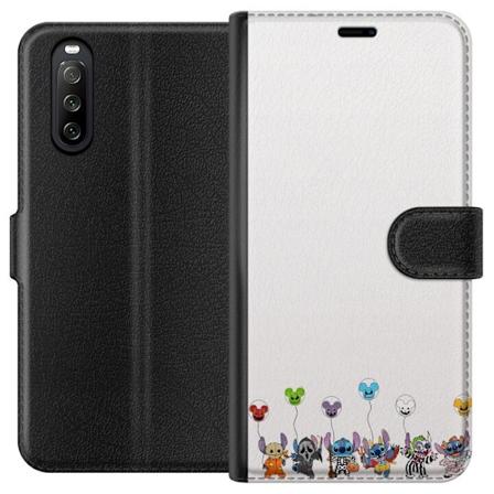 Sony Xperia 10 III Lompakkokotelo Stitch Puku