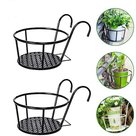 Rautametalliset POTS-ripustuskorit sisä- ja ulkokasveille