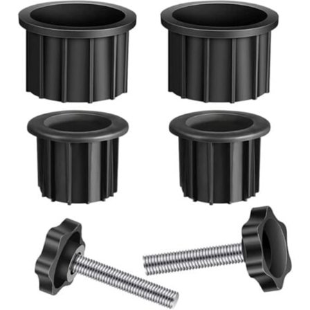 Parasoladapter, parasolfodreducer, øjet og dæksel-sæt, reservedele til parasolfod