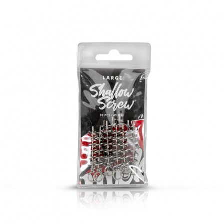 Söder Tackle Shallow Screw (10stk) - Large, 45mm