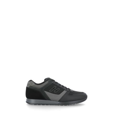 Hogan, Sneakers Zwart, Heren, Maat:43 EU,nubuck