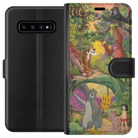 Kompatibel Tegnebogsetui til Samsung Samsung Galaxy S10 Junglenbogen