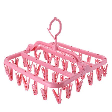 Sokketørrestativ, Klädtork med 32 klemmer, Windpro