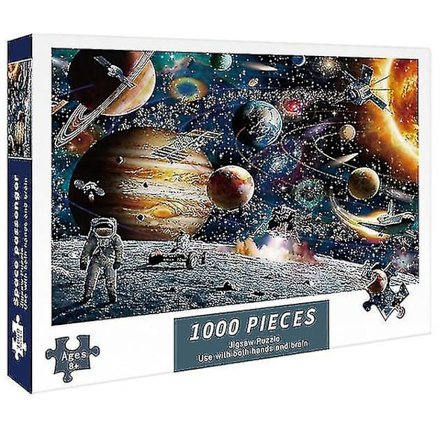 1000 Brikker Vindskygge Mønster Puslespil Til Børn Og Voksne