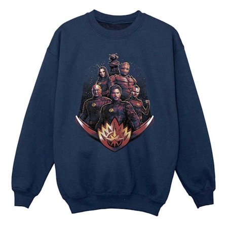 Guardians Of The Galaxy Volume 3 Flickgrupp Pose Tröja Flicka 5-