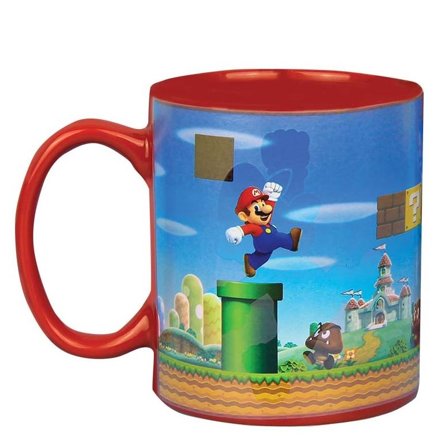 Super Mario Värmekänslig Mugg - Partyninja.se