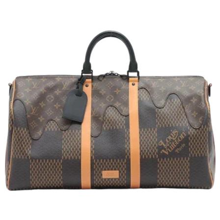 Louis Vuitton Vintage, Pre-owned Keepall Bag Bruin, Dames, Maat:ONE Size