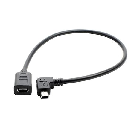 USB-C till Mini USB 2.0 Adapter Typ C Hona till Mini USB Hane Adapterkabel [DB]
