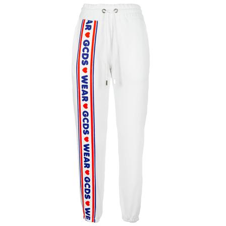 Gcds Sweatpants Hvid, Dame, Størrelse: L