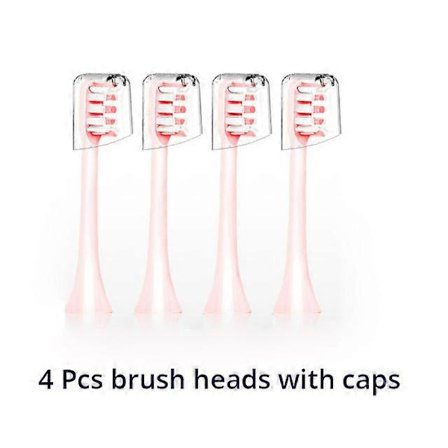 Korvaavat hammasharjan päät sopivat Xiaomi SOOCAS X3 SOOCARE sähköhammasharjalle, pehmeä harjaspää erillisellä pakkauksella