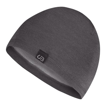 Urberg Selje Merino-Bamboo Beanie 2.0 Unisex beanies Grey OneSize