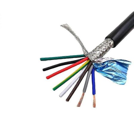 22awg 0.3mm2 Multi-core Skjermet Kabel