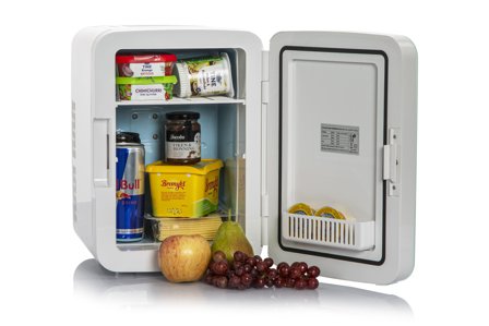 Ontario 10L minikjøleskap, mintgrønt/hvitt