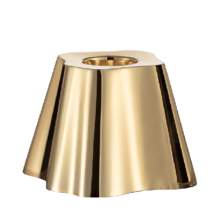 Iittala Aalto ljusstake 50mm mässing Ljus & ljusstakar Guld 50 MM