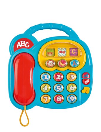 ABC | Abc Colorful Telephone | ONE SIZE
