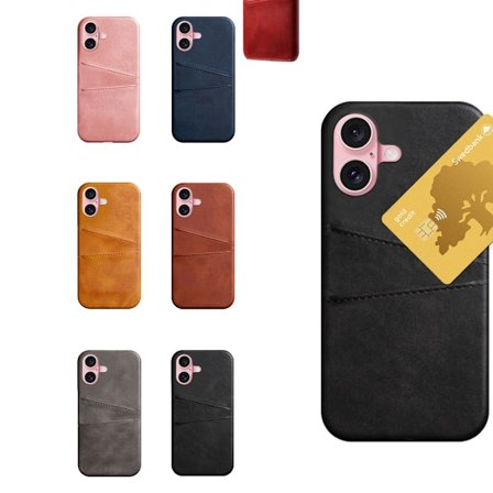 Korttitulari iPhone 16 Plus - Kotelo, latausaukko, kuulokkeet