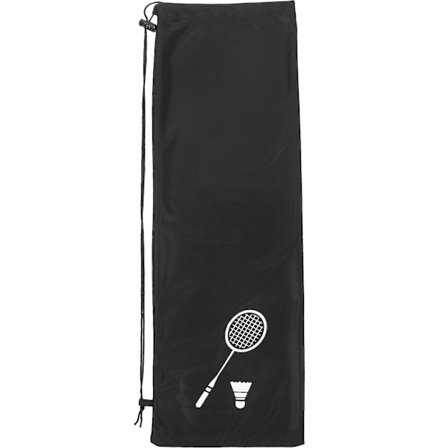 Kannettava sulkapallomailapussi, pom-pom-mailapussi, sulkapallo urheiluvälinepussi (75.00X22.00X0.20CM, musta)