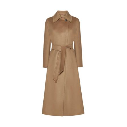 Max Mara, Jackets Bruin, Dames, Maat:S,wol