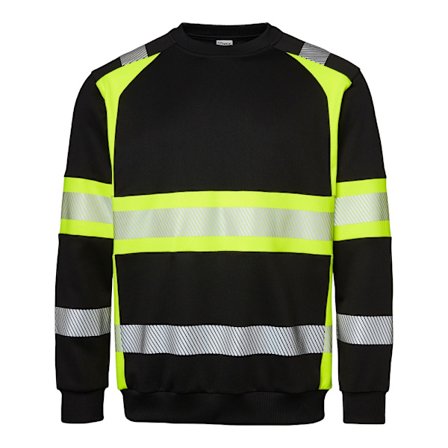 602 Sweat Black/fluorescent yellow Male