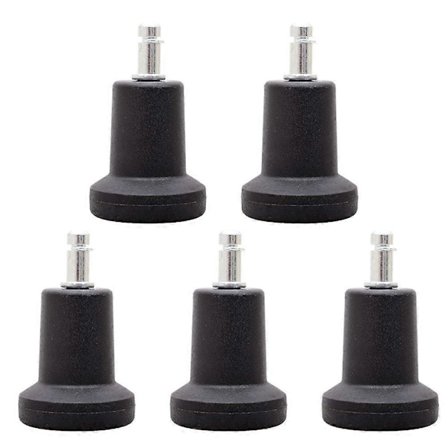 HXLQ Faste Føtter (5 Stykker) Kontorstol Fast, Datastol Svingstol Sklisikker, Sikker Og Stabil