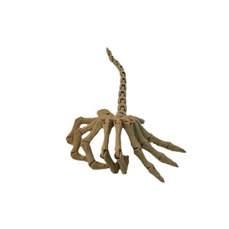 Facehugger Modell Fullt Artikulerad Filmrekvisita Samlarobjekt Sci-Fi Skräckdekor