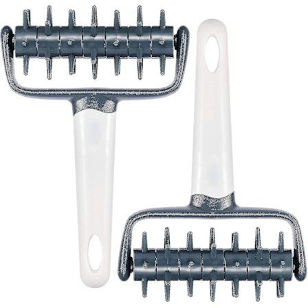 2 kpl Pizza-taikinan reikätyökalua, Pizza-reikätyökalu, Kakku- ja piirakkareikätyökalu, Leivonnaisten reikätyökalu