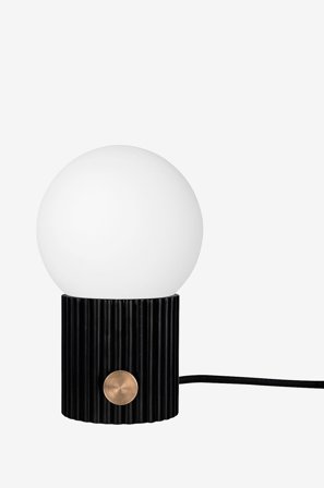 Globen Lighting - Bordslampa Hubble Small - Svart - Bordslampor - Från Homeroom