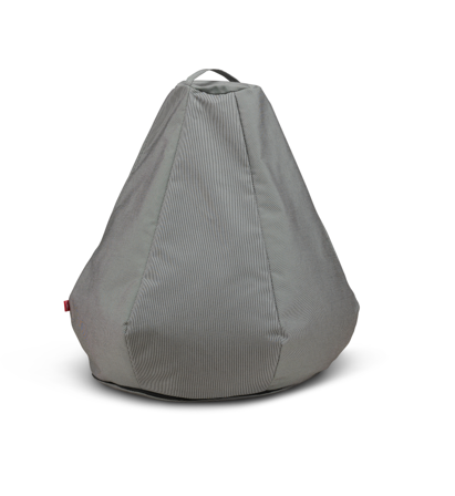 Fiam BeanBag Sittesekk Bine-Mørkegrå Ø55xH70