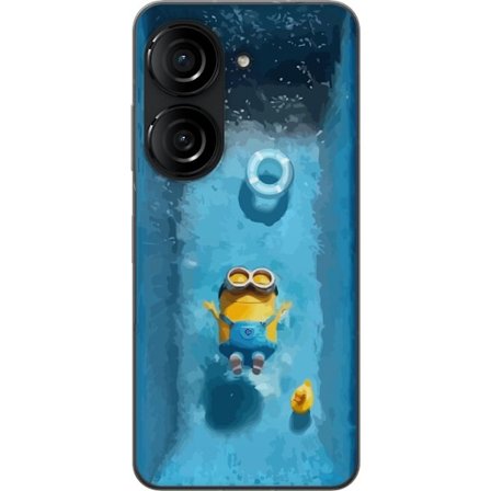 Kompatibelt Mobildeksel til Asus Zenfone 10 Dumme Meg Minion Universell Film