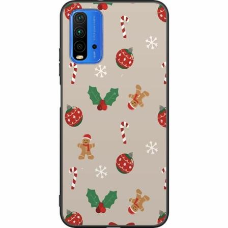 Xiaomi Redmi Note 9 4g Svart Skal Christmas