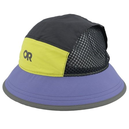 Outdoor Research - Keltainen bucket Hattu - Swift Hat Viper/Gala/Black Bucket @ Hatstore