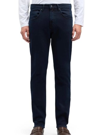 7 For All Mankind Slimmy Tapered Blue Black - Navy - 31 x 32