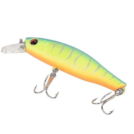 Sæt med 6 Fiskesnører - Forskellige Fiskearter - Bass Tackle Krog Agner