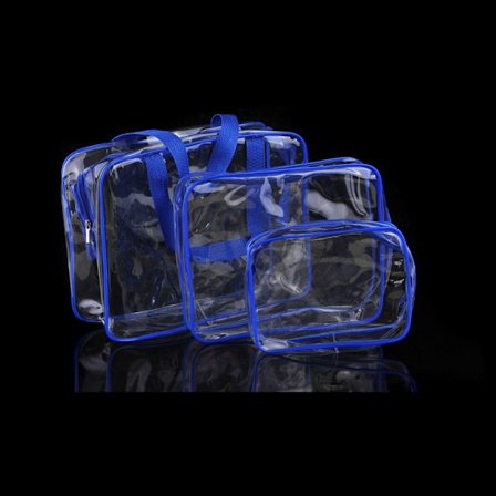 Kosmetiska väskor Case BLÅT