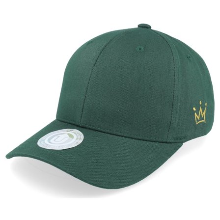 Iconic - Grün adjustable Cap - Crown Side Embroidered Moss Green Adjustable @ Hatstore