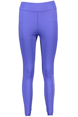 Calvin Klein Leggins Donna Blu