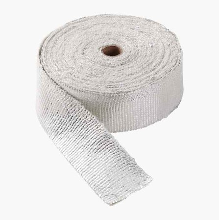 Avgasbandage aluminiumbelagt 52 mm - Biltema