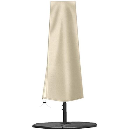 Parasollskydd, väderbeständigt, UV-skydd, utomhus för cantilever parasoll