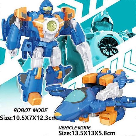 Tobot Trans Kompatibel medmation Robot Tecknade Bröder Korea Anime De Kompatibel medmation Bil Flygplan Actionfigurer Fordon Barn Pojke Gåva