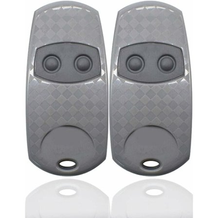 Universal portåbner fjernbetjening, Came Top 432EE sæt med 2 433 håndholdte fjernbetjeninger