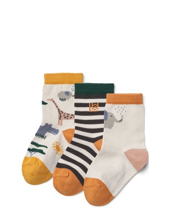 Liewood | Silas Socks 3-Pack | 33/36