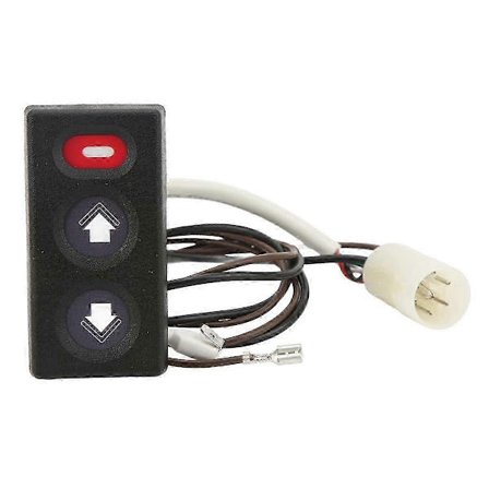 3855650 Volvo Penta DP SP290 -vetolaitteen trimmin kallistuskytkinohjauspaneeliin