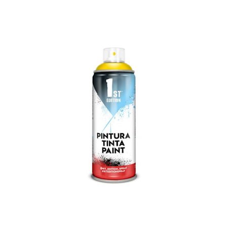 Aerosolmålning Första Utgåvan 520cc / 300ml Gul Kanariefågel Matt Ref 643