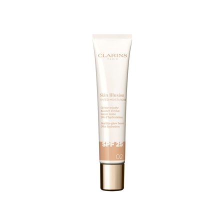 Clarins Skin Illusion Tinted Moisturizer SPF25 02 40ml - Fondotinta crema