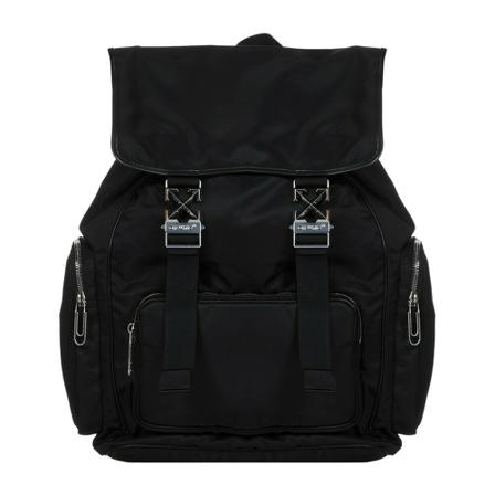 Off White Rugzaks , Zwart , Heren , Maat: ONE Size Rugzakken