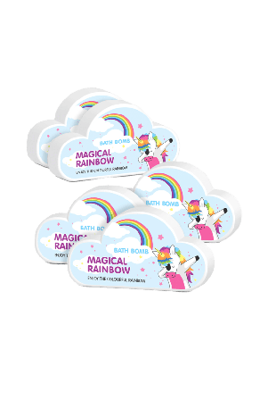 Âme Pure 5 St. Magisk Badbomb Tillbehör Unisex 180g