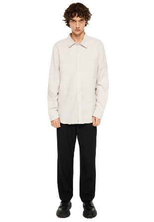 ELVINE Rodrik Skjortor Herr Beige L