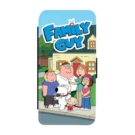 Family Guy Samsung Galaxy A25 Flip Mobilfodral